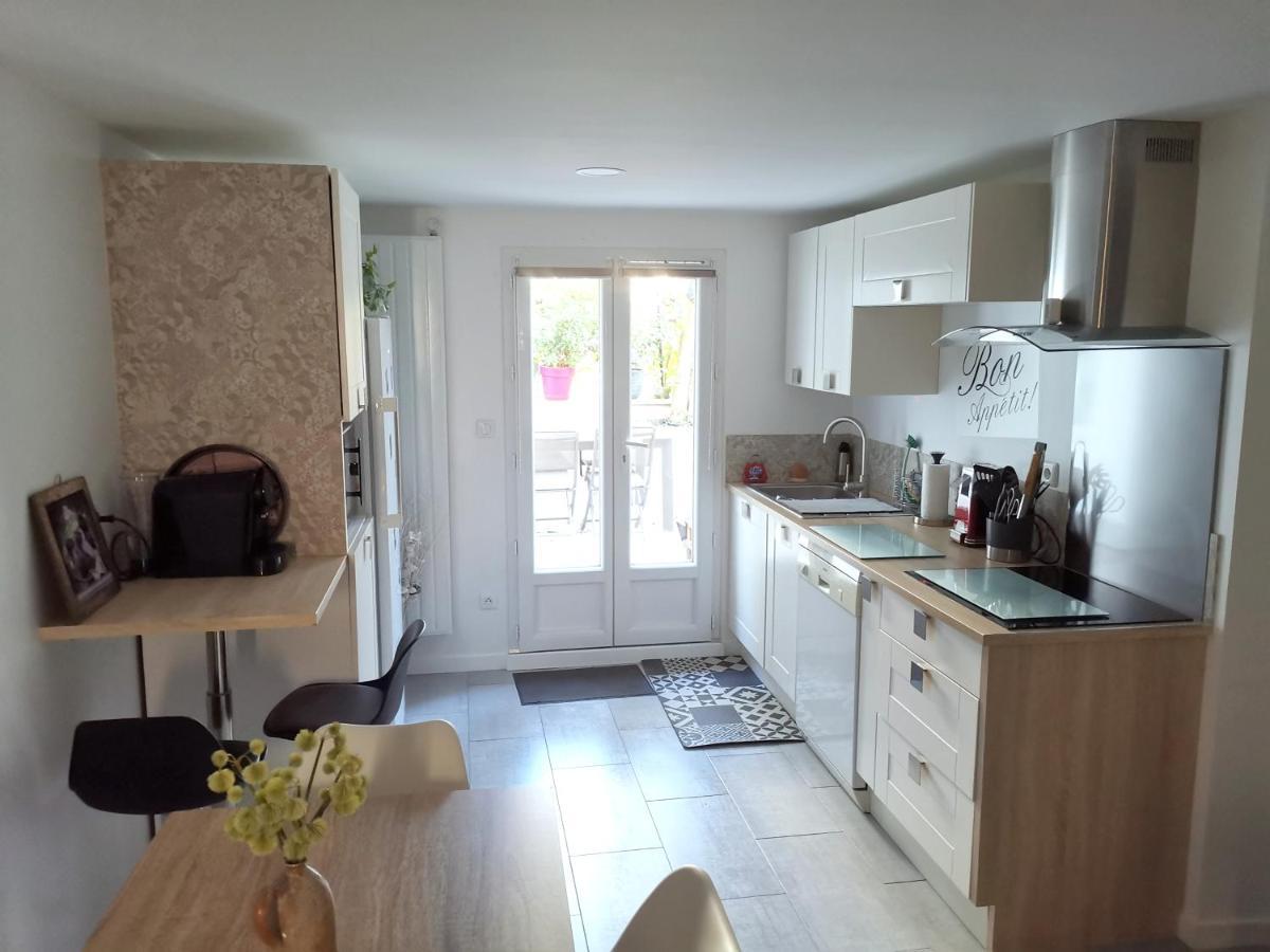 Agreable Logis Au Calme Avec Jardin Entre Paris Et Eurodisney Rosny-sous-Bois Exterior photo