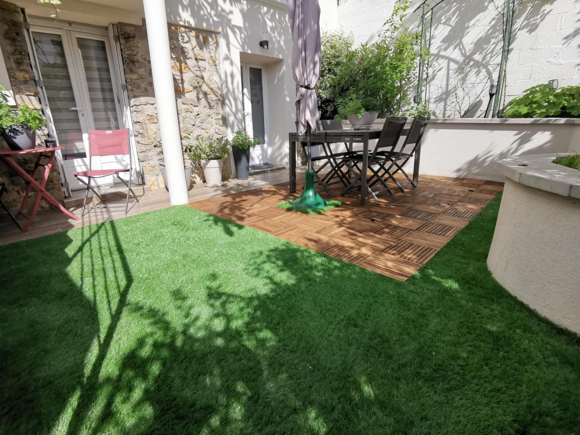 Agreable Logis Au Calme Avec Jardin Entre Paris Et Eurodisney Rosny-sous-Bois Exterior photo