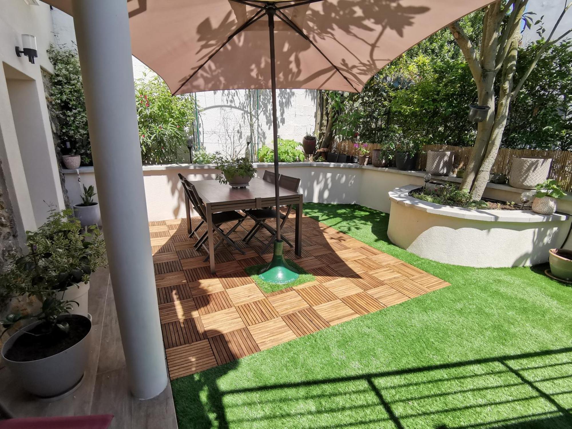Agreable Logis Au Calme Avec Jardin Entre Paris Et Eurodisney Rosny-sous-Bois Exterior photo