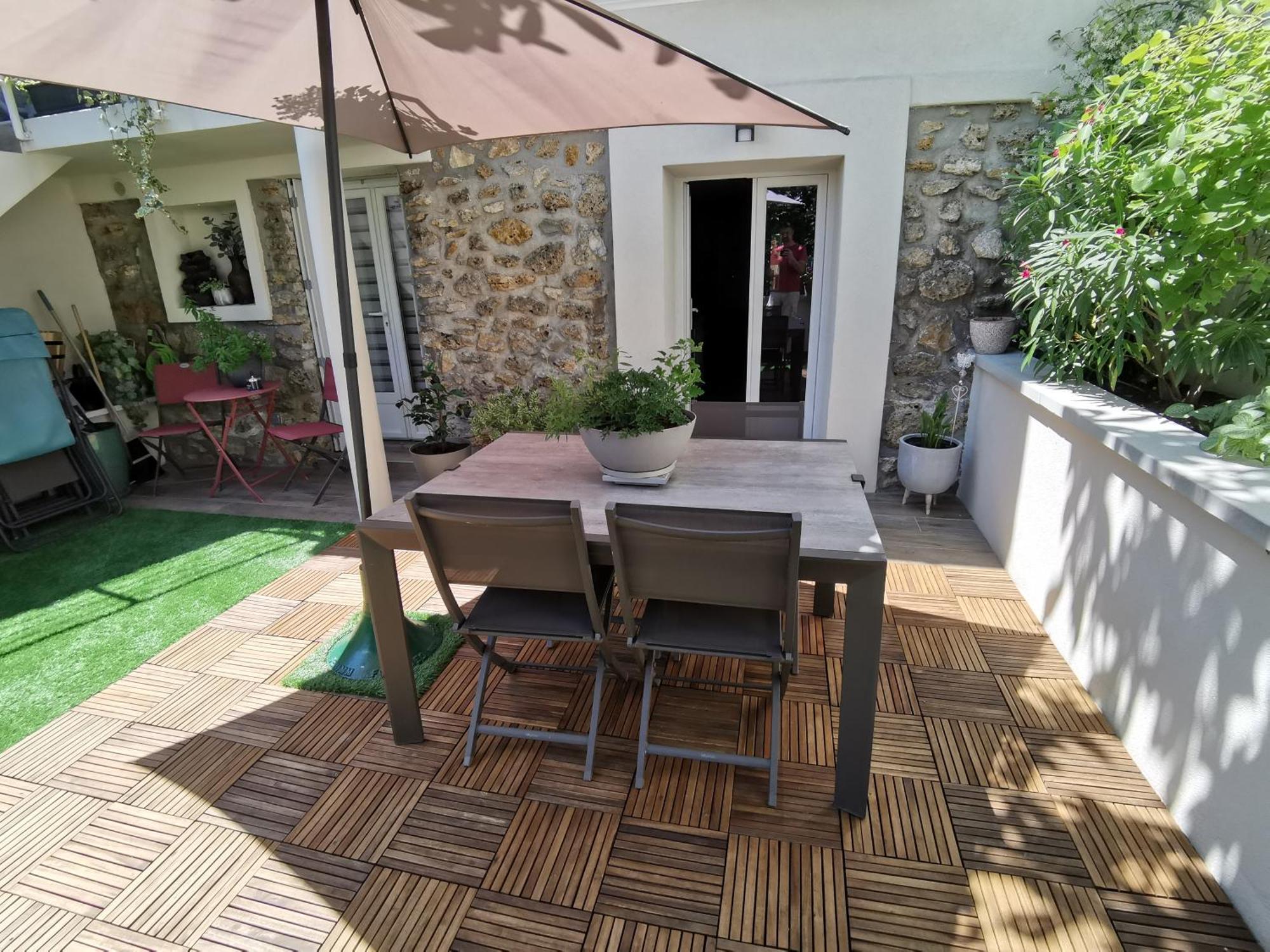 Agreable Logis Au Calme Avec Jardin Entre Paris Et Eurodisney Rosny-sous-Bois Exterior photo